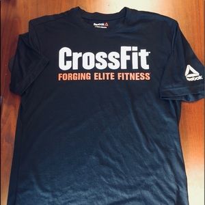 NWOT Black Ladies Reebok CrossFit Tee